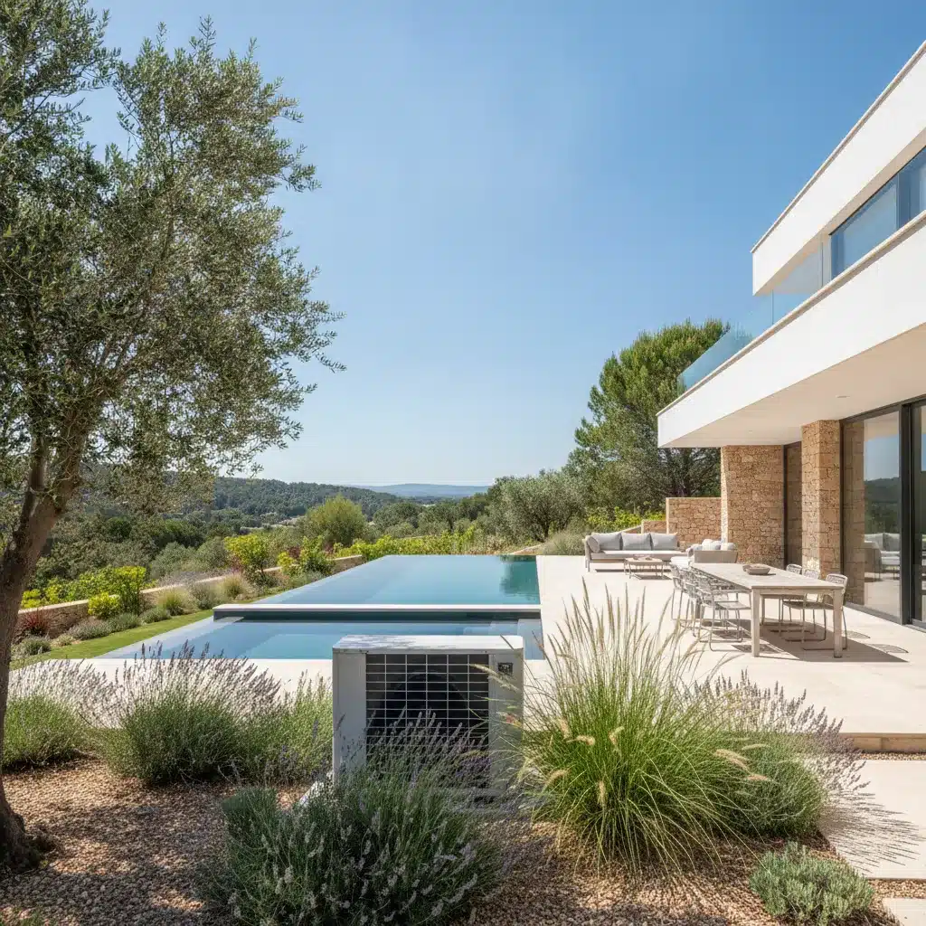 Pompe à chaleur air eau villa Var | Guide 2026 - pompe chaleur air eau villa var