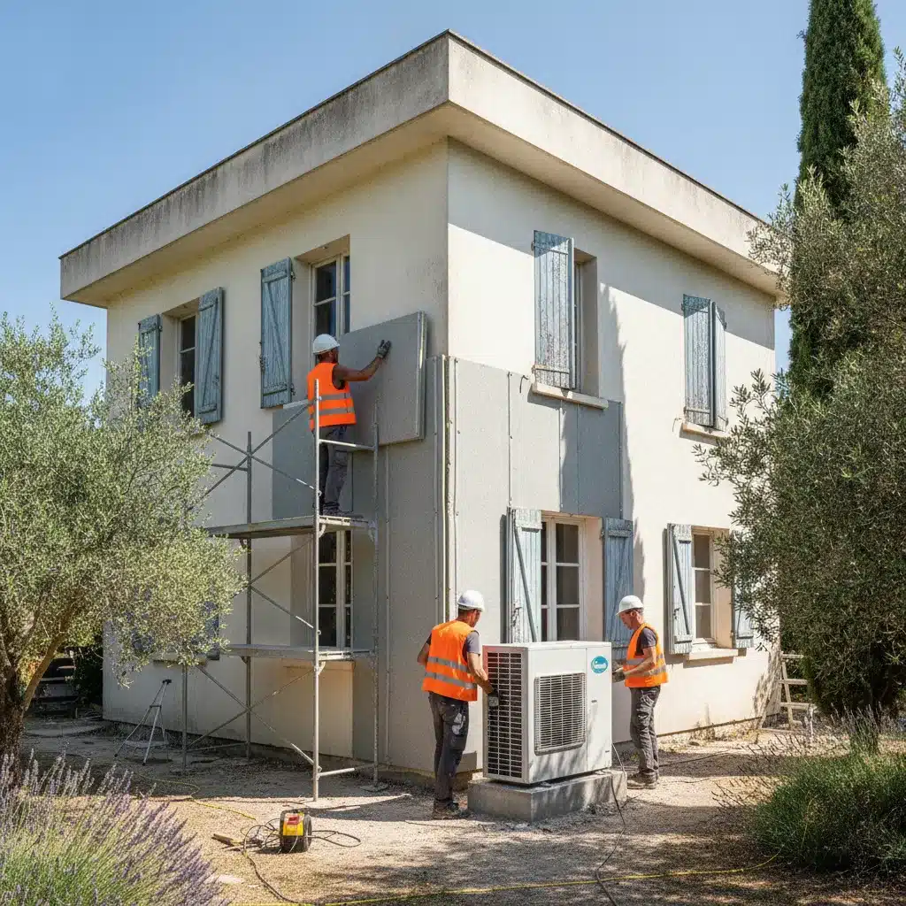 Gagner deux classes DPE villa Var – travaux et aides - gagner deux classes dpe villa var