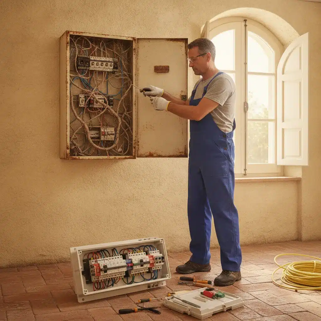 Mise aux normes tableau électrique NF C 15-100 en 2026 - mise aux normes tableau electrique nf c 15 100