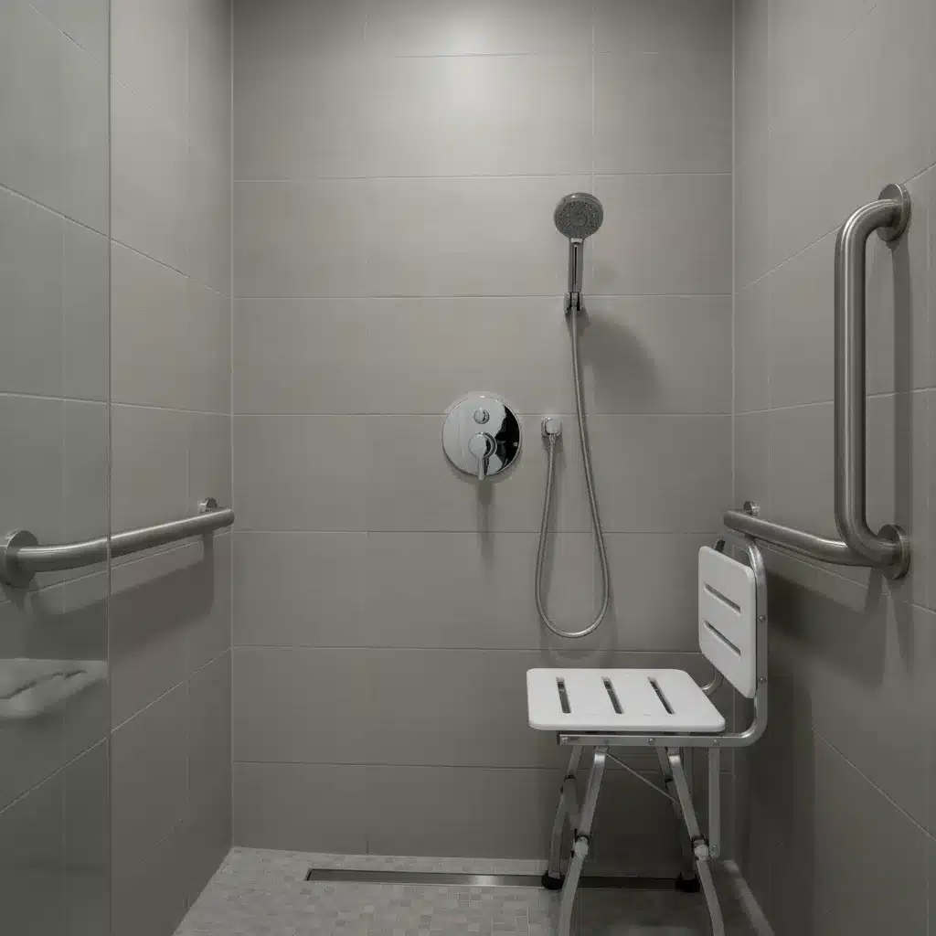 rénovation salle de bain douche italienne PMR rénovation salle de bain douche italienne PMR
