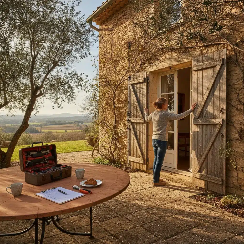Résidence secondaire Var, mise en service après hivernage - Astier Entreprise - Puget-sur-Argens résidence secondaire Var mise en service hivernage