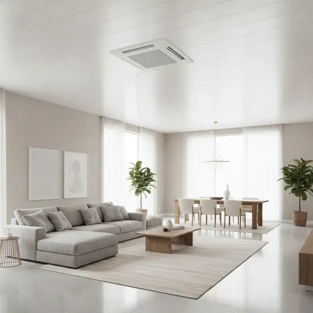 Climatisation cassette encastrable, guide complet 2026 - Astier Entreprise - Puget-sur-Argens climatisation cassette encastrable