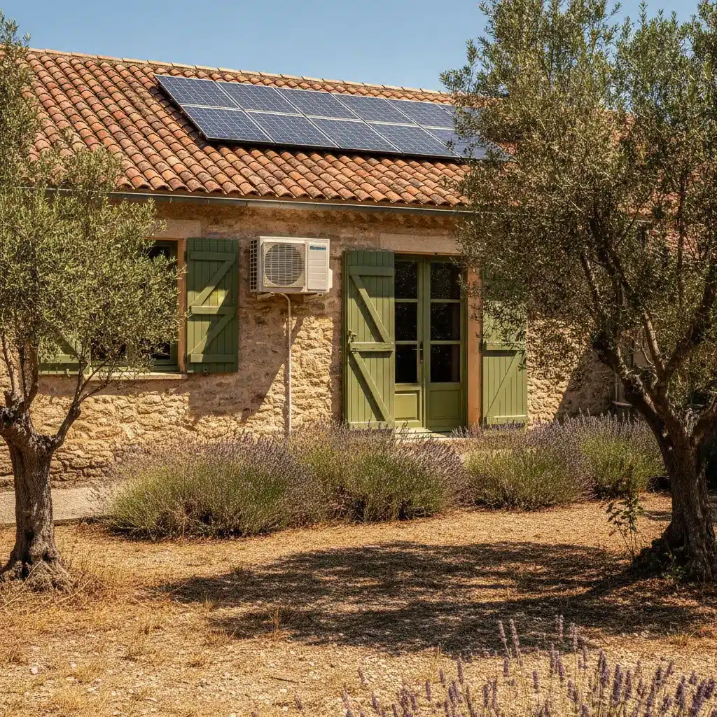 Climatisation solaire Var – ce qui marche vraiment en 2026 - Astier Entreprise - Puget-sur-Argens climatisation solaire Var