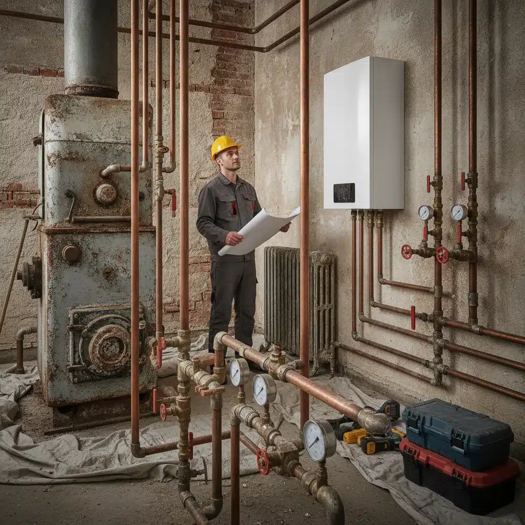 Compatibilité PAC radiateurs existants – guide 2026 - Astier Entreprise - Puget-sur-Argens compatibilité PAC radiateurs existants