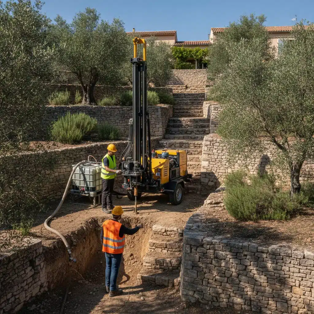 Pompe à chaleur géothermique Var, prix et faisabilité - Astier Entreprise - Puget-sur-Argens pompe à chaleur géothermique Var