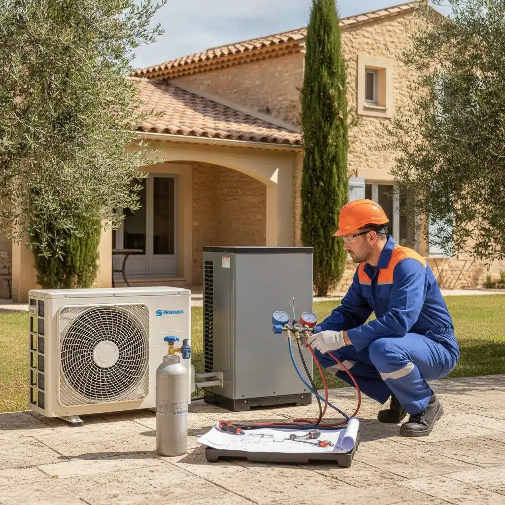 Réglementation fluides frigorigènes F-Gas 2026 – impacts - reglementation f gas 2026